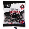 Walkers LIQUORICE Toffee - 1 KG BULK BAG - Best Before: 30.11.24 (1 Left)